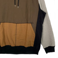 TAKAHIROMIYASITA TheSoloist ソロイスト oversized bondage hoodie オーバーサイズ ボンデージ スウェットパーカー マルチ sbogc.0002 Size 46 福生店