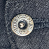 HYSTERIC GLAMOUR ヒステリックグラマー ストレッチ ブラックデニムパンツ 0653AP03 Size 30 福生店
