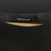 MINEDENIM マインデニム BLONDIE Eyes & Lips Crewneck T-SH アイズ&リップス クルーネック Tシャツ ブラック BLD002-99-L2 Size L 福生店