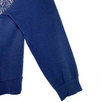 80's Champion チャンピオン SEATTLE PACIFIC ラグランスリーブ スウェットトレーナー ブルー USA製 Size XL 福生店