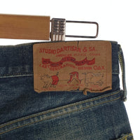 STUDIO D'ARTISAN ステュディオダルチザン DP-254 テーパードデニムパンツ インディゴ Size 30 福生店