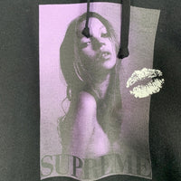 SUPREME シュプリーム 24AW Kate Moss Hooded Sweatshirt ケイトモス プルオーバースウェットパーカー ブラック Size M 福生店
