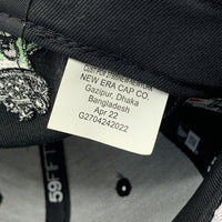 SUPREME シュプリーム 22SS Characters S Logo New Era キャラクターズ Sロゴ ニューエラ ベースボールキャップ 59FIFTY ブラック Size 8 (63.5cm) 福生店
