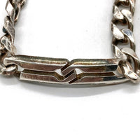 GUCCI グッチ ノット ブレスレット AG925 シルバー size18 瑞穂店