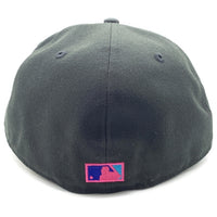 New Era ニューエラ 59FIFTY MLB カリフォルニア・エンジェルス ベースボールキャップ ブラック 35周年パッチ Size 7 5/8 (60.6cm) 福生店