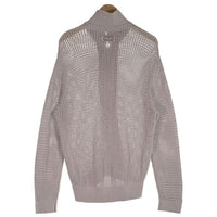 PALACE パレス 24SS RIB KNIT ジップアップ ニット ジャケット グレー Size L 福生店