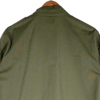 BUZZ RICKSON'S バズリクソンズ U.S.ARMY ジャングルファティーグ ミリタリージャケット ペイント&ハードウォッシュ オリーブ BR12950 12247 Size M-S 福生店
