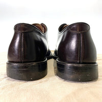 REGAL リーガル プレーントゥ レザーシューズ ブラック Size 25.5cm EE 福生店