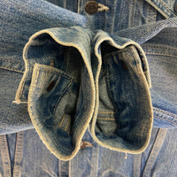 SUGAR CANE シュガーケーン SC1962 DENIM JACKET 1962 MODEL 3rd デニム トラッカージャケット Gジャン ライトインディゴ szie38 瑞穂店