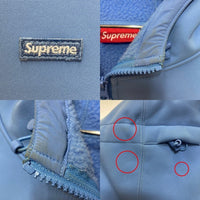 SUPREME シュプリーム 23AW WINDSTOPPER Zip Up Hooded Sweatshirt ウィンドストッパー ジップアップパーカー ブルー Size XL 瑞穂店