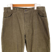 STANDARD CALIFORNIA スタンダードカリフォルニア SD CORDUROY PANTS #919 コーデュロイパンツ オリーブ Size 34×30 福生店