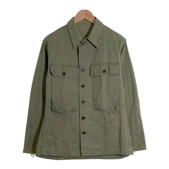 40's U.S. ARMY 米軍 M-43 HBT ヘリンボーンツイル ミリタリー