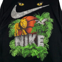 NIKE ナイキ プリント ロングスリーブTシャツ ブラック DX2284-010 Size 2XL 福生店