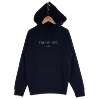 68&BROTHERS シックスティエイトアンドブラザーズ 10oz Hoodie 'NYC&Co.' プルオーバー フーディー パーカー ブラック 7045 Size S 福生店