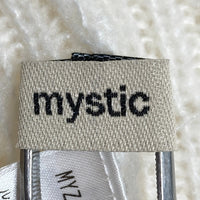 mystic ミスティック ループニットベスト my1022105a0007 白 sizeF 瑞穂店