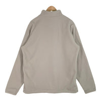 NIKE GOLF ナイキ ゴルフ ハーフジップ プルオーバーフリースジャケット ライトグレー 441300-061 Size XL 福生店