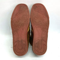 TRUE RELIGION トゥルーレリジョン 1123 スウェード ハイカットスニーカー ブラウン sizeUS8 瑞穂店