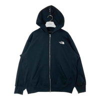 THE NORTH FACE ザノースフェイス NT62038 Square Logo Full Zip Hoodie プルオーバーパーカー ブラック sizeXL 瑞穂店