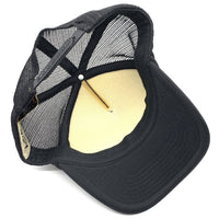 GALLERY DEPT. ギャラリーデプト Fucked Up Trucker Hat ファックドアップ 反転ロゴトラッカーメッシュキャップ ブラック Size F 福生店