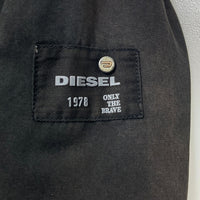 DIESEL ディーゼル 加工 ミリタリージャケット ブラック Size S 瑞穂店