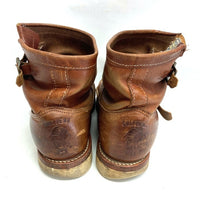 Chippewa チペワ 97876 MOC TOE ENGINEER BOOTS モックトゥ エンジニアブーツ ブラウン size9.5E 瑞穂店
