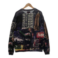 SUPREME シュプリーム 25SS Skyline Sequin L/S Top Night ロンT ロングスリーブ 長袖 Tシャツ ブラック Size S 福生店