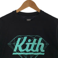 KITH キス DIAMOND SUPPLY ダイヤモンドサプライ プリントTシャツ ブラック Size L 福生店