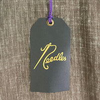 Needles ニードルズ NS230 Pinstripe Work Shirt ピンストライプ ワークシャツ ブラウン sizeL 瑞穂店