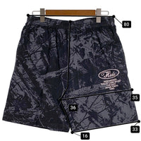 Hide and Seek ハイドアンドシーク Camo Short カモショーツ リアルツリー コットン ショートパンツ ブラック HP-050726 Size L 福生店