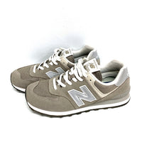 New Balance ニューバランス ML574EVG スニーカー グレー size26.5cm 瑞穂店