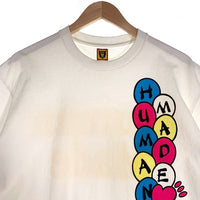 HUMAN MADE ヒューマンメイド VERDY ヴェルディ VICK T-SHIRT 半袖 Tシャツ ホワイト Size L 福生店