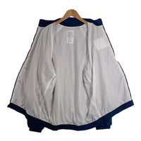 U.S.ARMY U.S. AIR FORCE 米空軍 IPFU ジップアップ トレーニングジャケット ネイビー シルバー 04-23 Size MEDIUM REGULAR 福生店