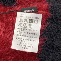 glamb グラム Ginny border snood ジニーボーダースヌード ブラック レッド ネックウォーマー GB0319/AC12 福生店