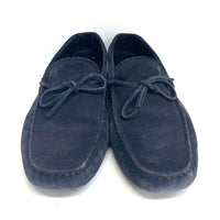 TOD’S トッズ スウェード ドライビングシューズ ネイビー size8.5 瑞穂店
