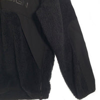 TIGORA ティゴラ BEAMS DESIGN ハーフジップ プルオーバーフリースジャケット パーカー ブラック TR-9P1701FJ Size XL 福生店