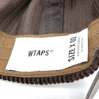 WTAPS ダブルタップス 242HCDT-HT07 MILITIA 01 CAP CORDUROY キャップ ブラウン 瑞穂店
