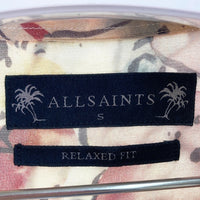ALLSAINTS オールセインツ オープンカラーシャツ イエロー sizeS 瑞穂店