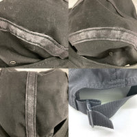 Supreme シュプリーム 18SS Cordura Camp Cap コーデュラ ナイロン キャンプキャップ ブラック 瑞穂店
