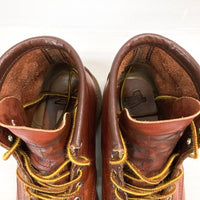 RED WING レッドウィング 8875 モックトゥ ワークブーツ アイリッシュセッター オロラセット 08年ブラウン Size 24.5cm 瑞穂店