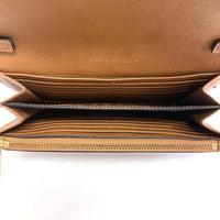 TORY BURCH トリーバーチ チェーン ショルダーウォレット ブラウン 瑞穂店