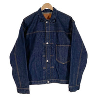 MURAMASA&LLC. ムラマサ S506XX WW2 大戦モデル デニムジャケット T-BACK シンチ インディゴ ワンウォッシュ Size 42 福生店