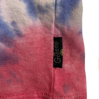 STANDARD CALIFORNIA スタンダードカリフォルニア GOHEMP ゴーヘンプ SD TIE DYE DEAD LOGO TEE タイダイ ロゴプリントTシャツ レッド Size L 福生店