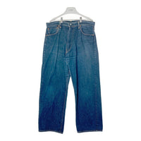 EVISU エヴィス カモメ ジップフライ UNIVERSALジップ 虎耳 デニムパンツ インディゴ size35 瑞穂店