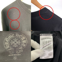 Chrome Hearts クロムハーツ Camo Horseshoe L/S Tee カモフラージュホースシュー プリントロングスリーブTシャツ ブラック Size XL 福生店