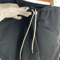 CHALLENGER チャレンジャー 80's WARM UP SHORTS ナイロン ウォームアップ ショーツ ハーフパンツ ブラック Size L 福生店