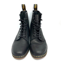 Dr.Martens ドクターマーチン NEWTON ニュートン 6ホールブーツ ソフトトゥ ブラック 21856001 size 28cm 瑞穂店
