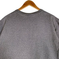 A BATHING APE アベイシングエイプ 1ST CAMO COLLEGE TEE カモ カレッジTシャツ プリント グレー Size L 福生店