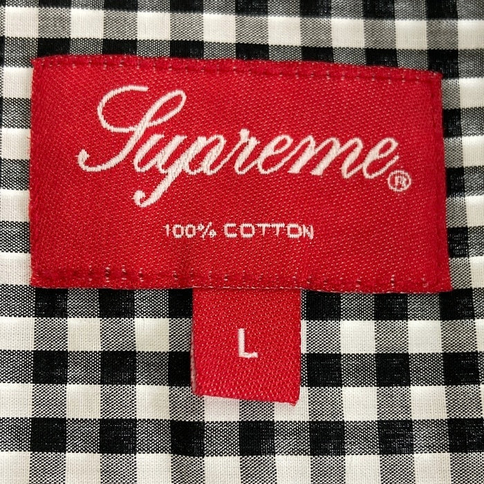 SUPREME シュプリーム 21SS Gingham S/S Shirt ギンガムチェック