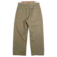 Dickies ディッキーズ ナノユニバース別注 バックルバック チノワイドワークパンツ ベージュ 231M40NU01 Size M 福生店
