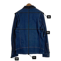glamb グラム Rosso jacket ロッソジャケット ジップアップデニム インディゴ GB0119-JKT07 Size 4 福生店